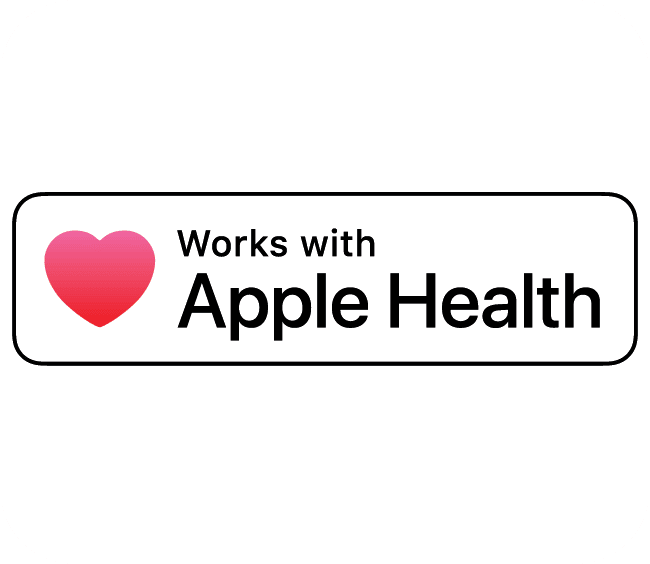 Works with Apple Health