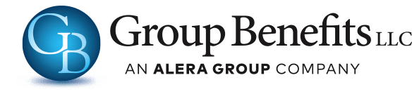 Group Benefits LLC Logo an Alera Company