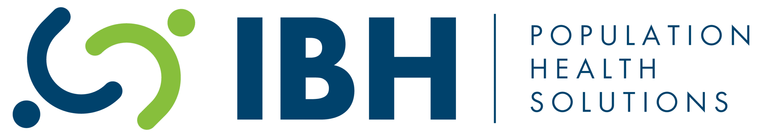 IBH-Population Health Solutions Logo