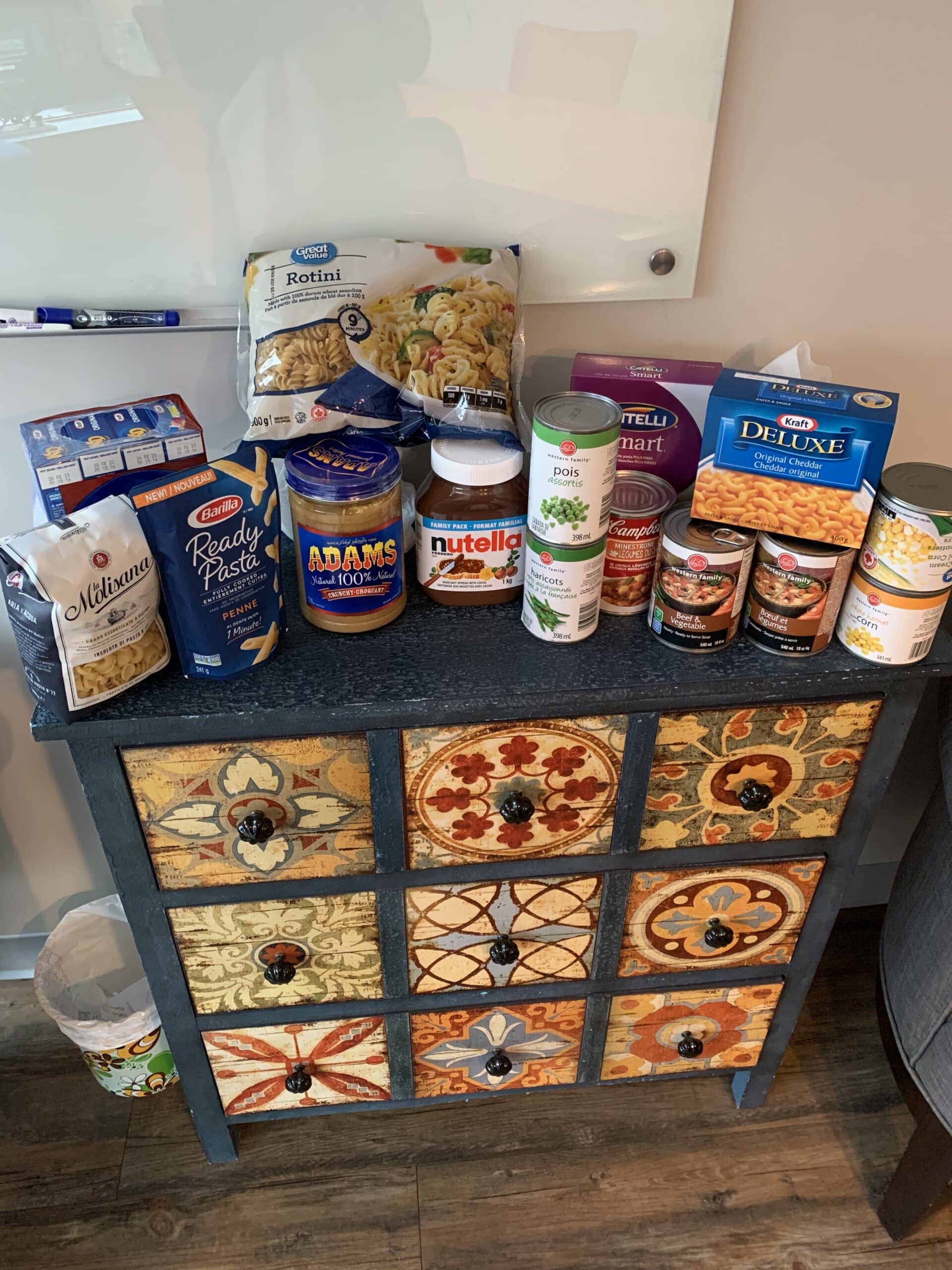 Our Food Bank Donation