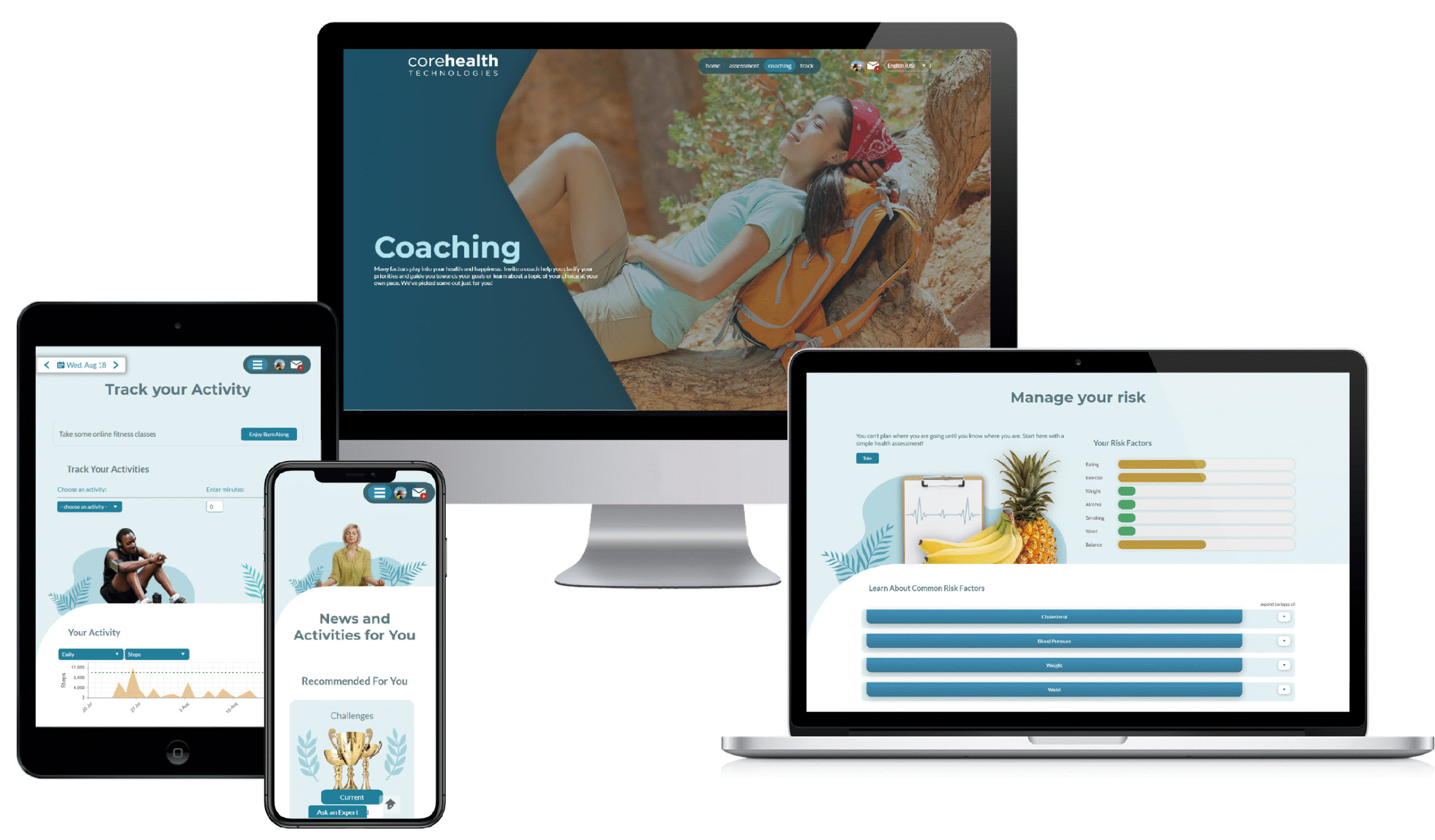 CoreHealth Wellness Portal