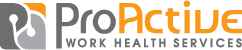 ProActive Work Health Services Logo