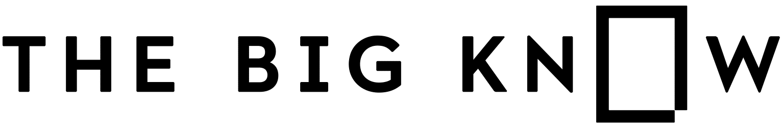 The Big Know logo