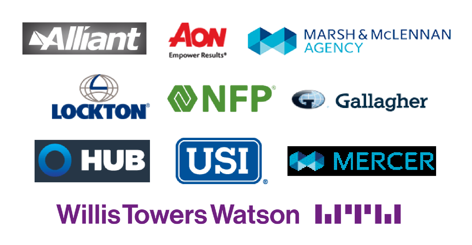 Top 10 Benefit Broker logos