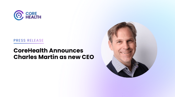 Charles Martin announced as CEO