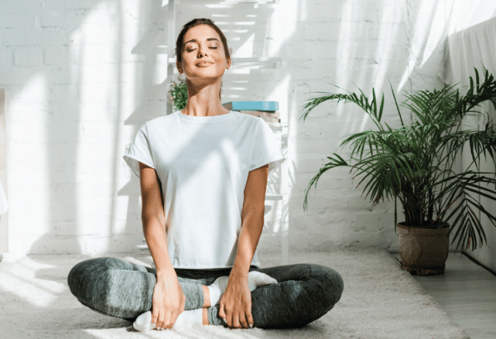 Woman Relaxing