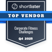 Shortlister Top Vendor Corporate Fitness Challenges Q4 2025