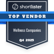 Shortlister Top Vendor Wellness Companies Q4 2025